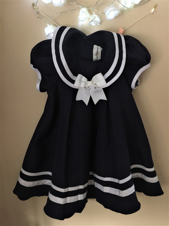 baby sailor dress