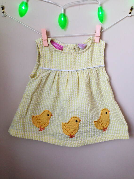 Vintage Sesame Street 6-9 m Playsuit Gingham Baby Outfit Vintage Baby Outfit Baby Clothes Sesame Street Floral Summer Outfit