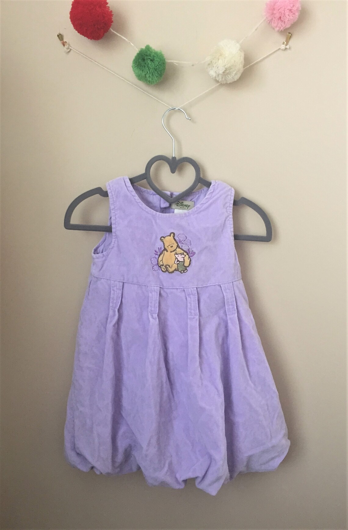 winnie the pooh gown