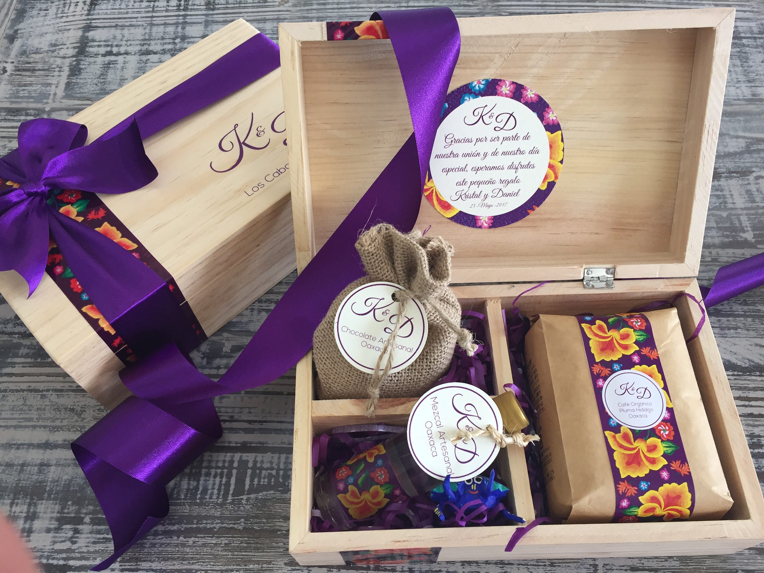 Set de regalo de Oaxaca con productos típicos de la región Etsy