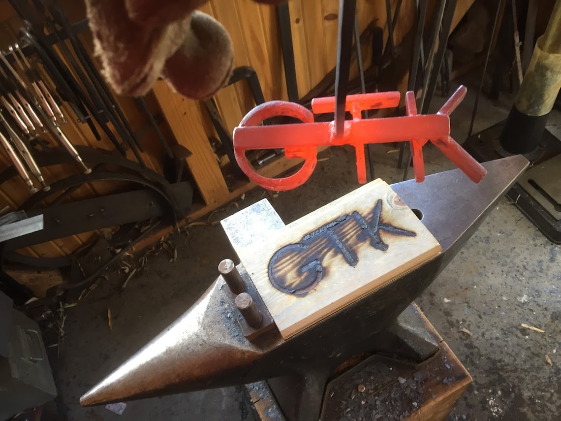 Custom Branding Irons Etsy