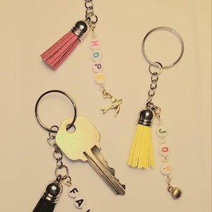 Faith Hope Joy Keychains
