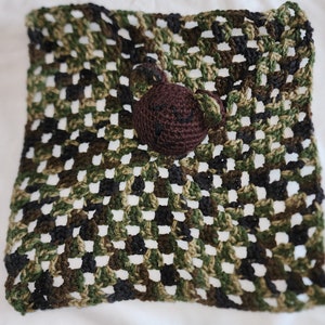 Animal Cuddle Buddy Blanket Lovey