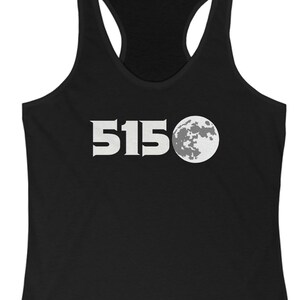 5150 Funny Crazy Women's Ideal Racerback Tank Top