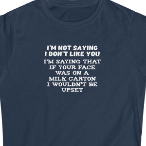 Nur Spruch Lustige sarkastische Frauen Softstyle T-Shirt