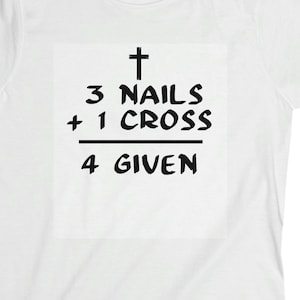 Forgiven Religious Women's Softstyle Tee Shirt