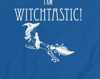 Witchtastic Funny Naughty Sexy Halloween Women's Softstyle Tee Shirt