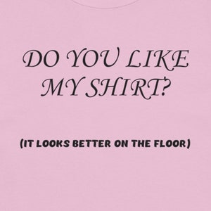 Like My Shirt Funny Naughty Sexy Mature Champion Women&#39;s Heritage Cropped Crop Top T-Shirt