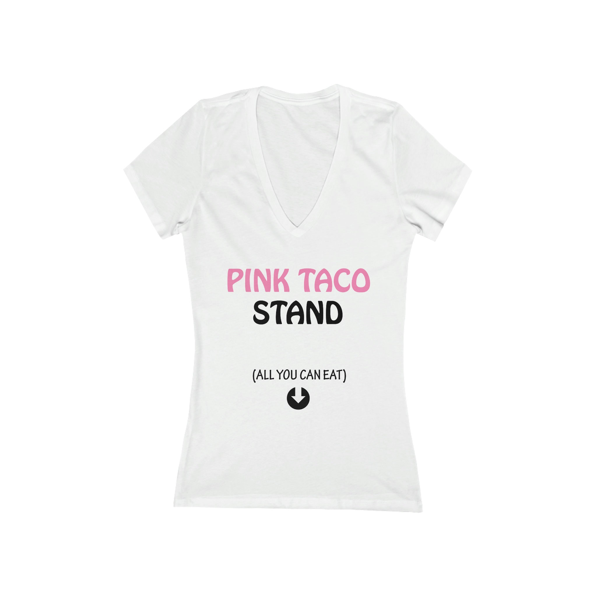 Naughty Tee Pink main image 1