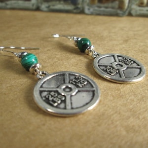 Dumbbell Barbell Earrings, Bodybuilder Gift, Bodybuilding Jewelry, Fitness Earrings, Motivation, Workout, Gym, Crossfit Earrings Fit Strong