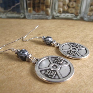 Dumbbell Barbell Earrings, Bodybuilder Gift, Bodybuilding Jewelry, Fitness Earrings, Motivation, Workout, Gym, Crossfit Earrings Fit Strong