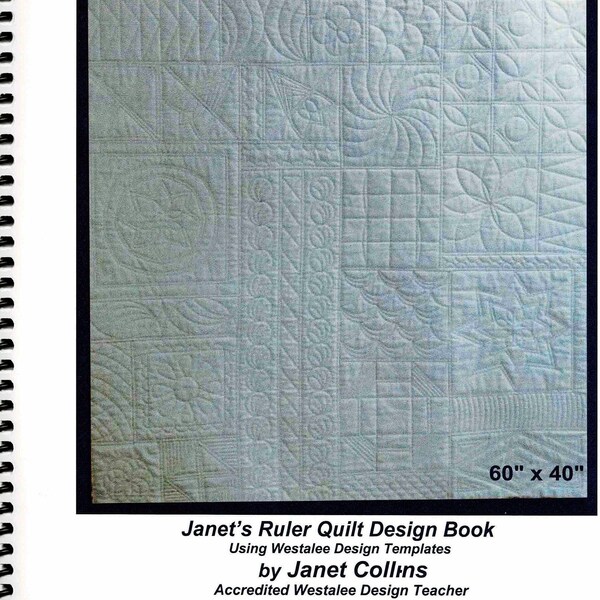 Westalee Quilting Templates Etsy