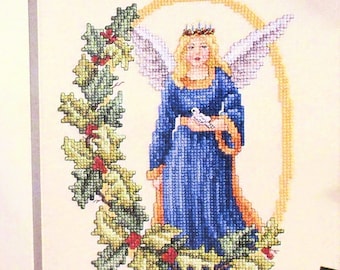 ANGEL PATTEERNS  for Cross Stitch or Needlepoint