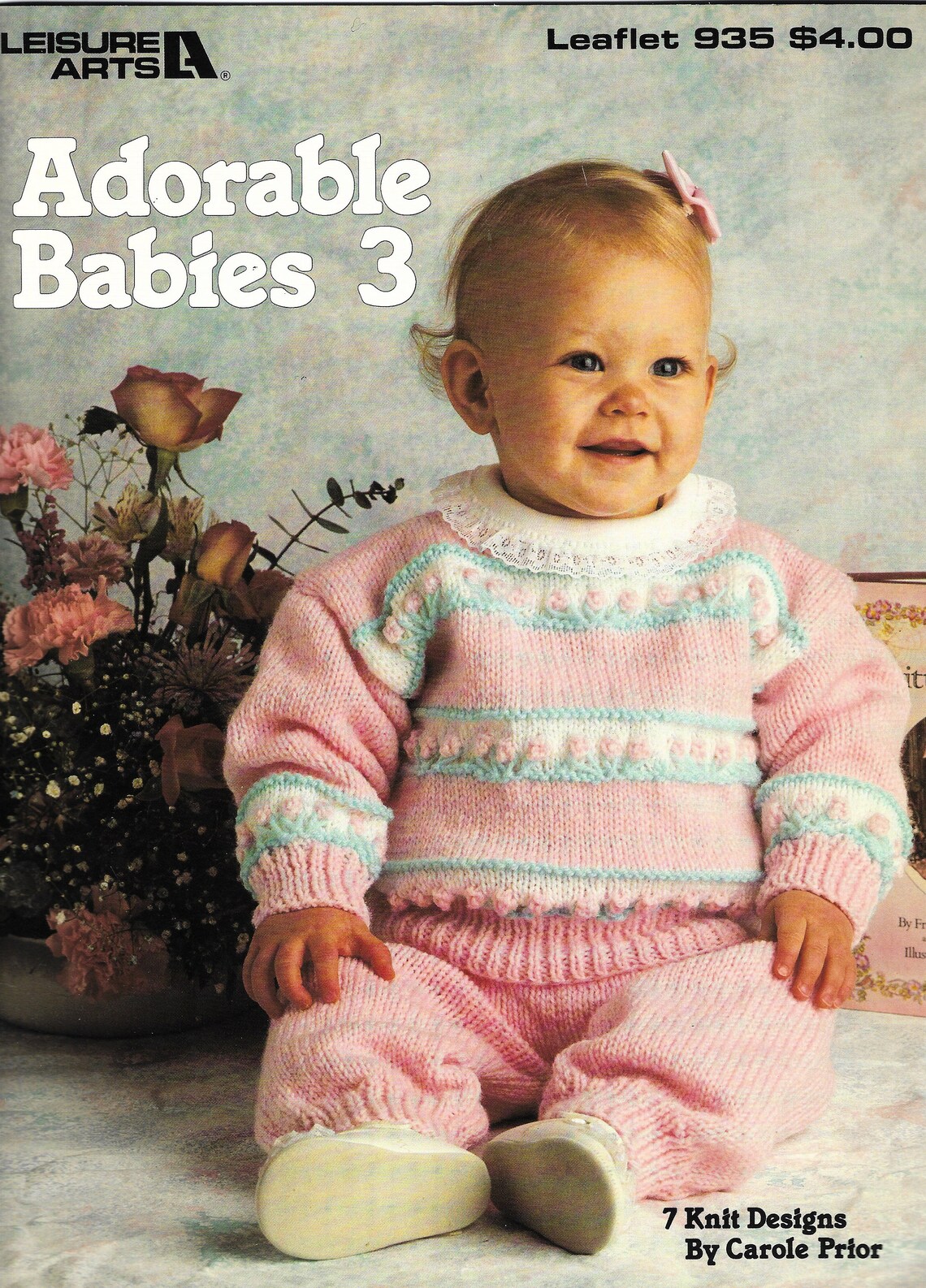 ADORABLE BABY KNITS 3 Books 31 Patterns in Total Etsy UK