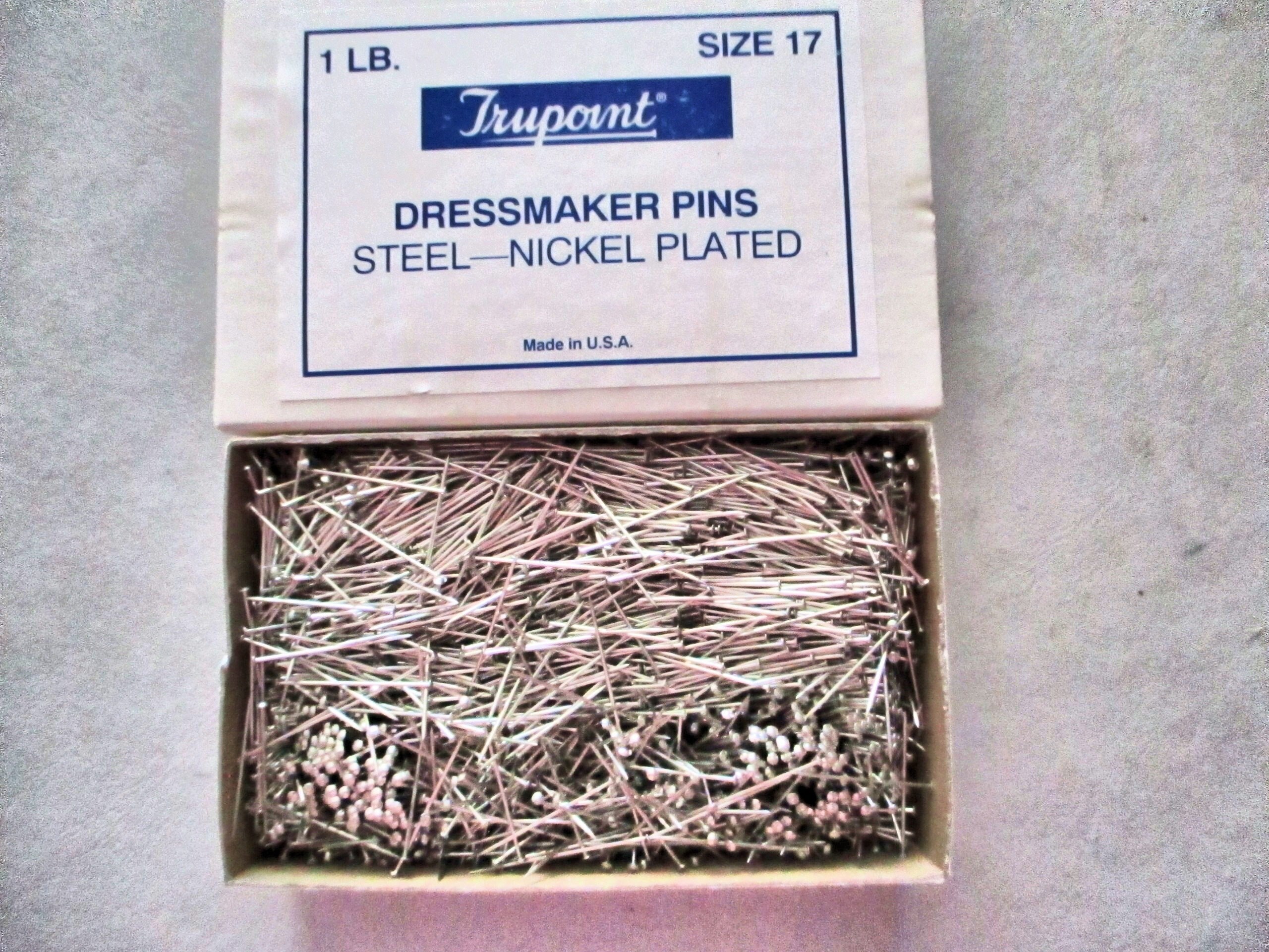 200 Pcs T-pins Safety STEEL Straight Pins Pin Finish 27mm 32mm 38MM 45mm 