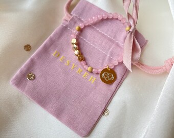 Baby Armband personalisiert mit Gravur