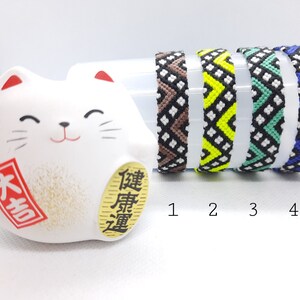 Brazilian bracelet 12 threads DMC