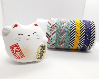 Brazilian bracelet 16 strands DMC