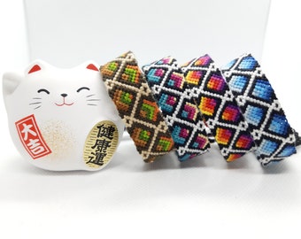 Brazilian bracelet 16 strands DMC