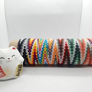 Brazilian bracelet 20 threads DMC