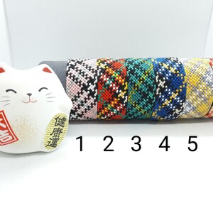 Brazilian bracelet 20 threads DMC