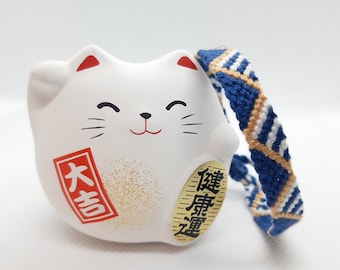 8-thread DMC Brazilian bracelet (model: yacht club)