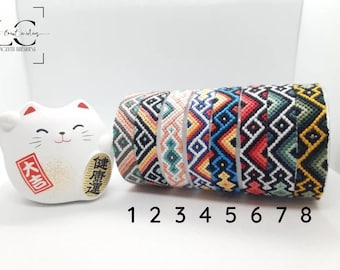 Brazilian bracelet 12 strands DMC