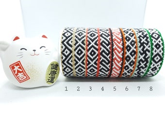 Brazilian bracelet 12 strands DMC