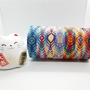 Brazilian bracelet 14 threads DMC
