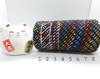 Brazilian bracelet 12 strands DMC