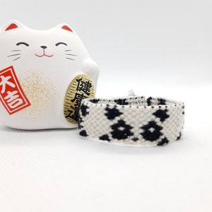 14-count DMC Brazilian bracelet (model: MYZ- mini Yuan Zi)