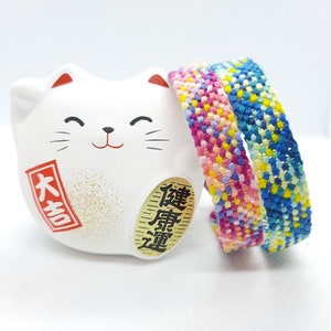 Pulsera brasileña 10 hilos DMC