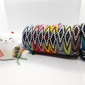 Brazilian bracelet 12 threads DMC