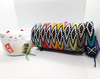 Brazilian bracelet 12 threads DMC