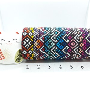 16-count DMC Brazilian bracelet
