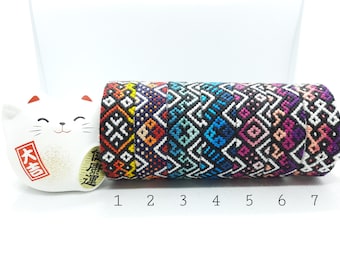 Brazilian bracelet 16 strands DMC