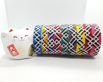 11-count DMC Brazilian bracelet