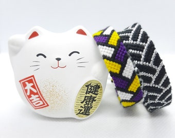 Brazilian bracelet 12 strands DMC