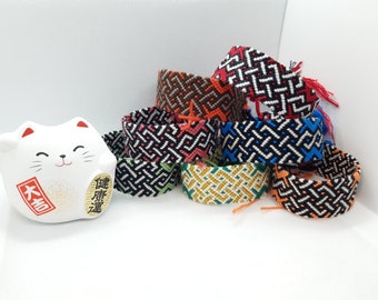 Brazilian bracelet with 22 DMC threads