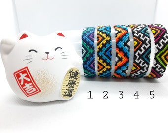 Brazilian bracelet 12 strands DMC