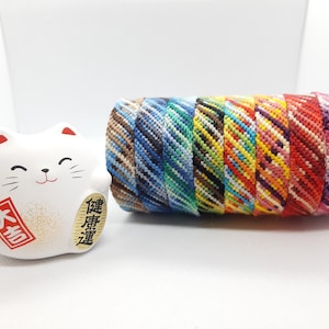 Brazilian bracelet 12 threads DMC