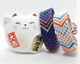 Brazilian bracelet 16 strands DMC