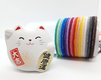 Brazilian bracelet 3 threads DMC