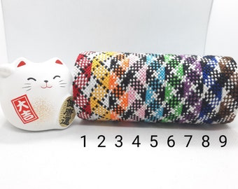 12-count DMC Brazilian bracelet