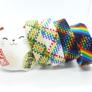 14-count DMC Brazilian bracelet