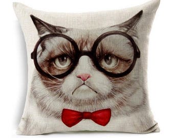 Grumpy Cat Pillow Case | Etsy Grumpy cat pillow | Etsy