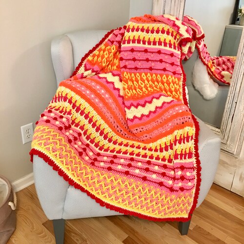 Knitting Pattern for Owl Washcloth or Afghan Square Etsy