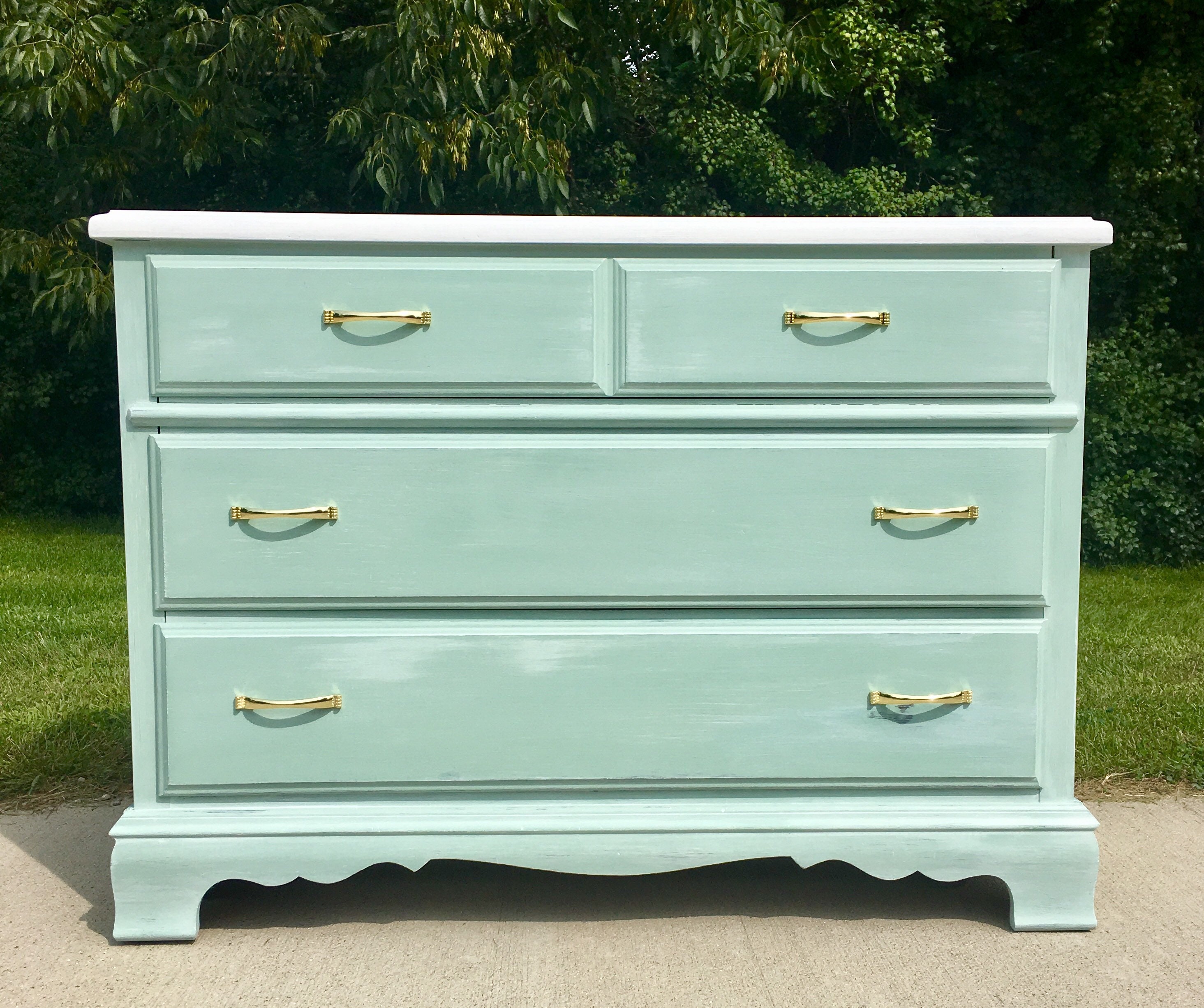 Soldlight Green Dresser Etsy