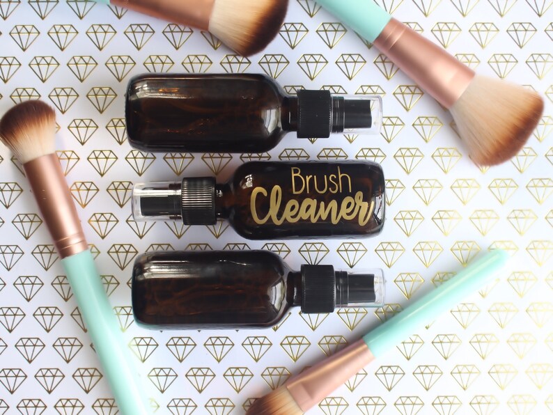 Makeup Brush Cleaner// brush cleaning spray 2oz Etsy
