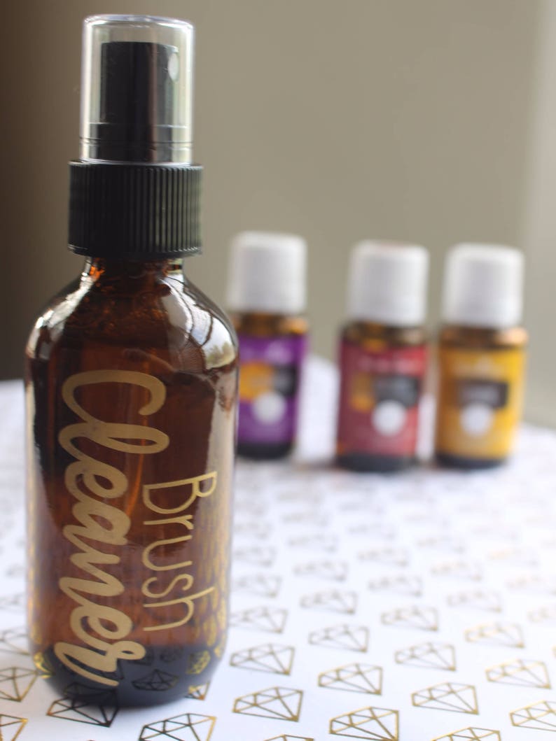 Makeup Brush Cleaner// brush cleaning spray 2oz Etsy